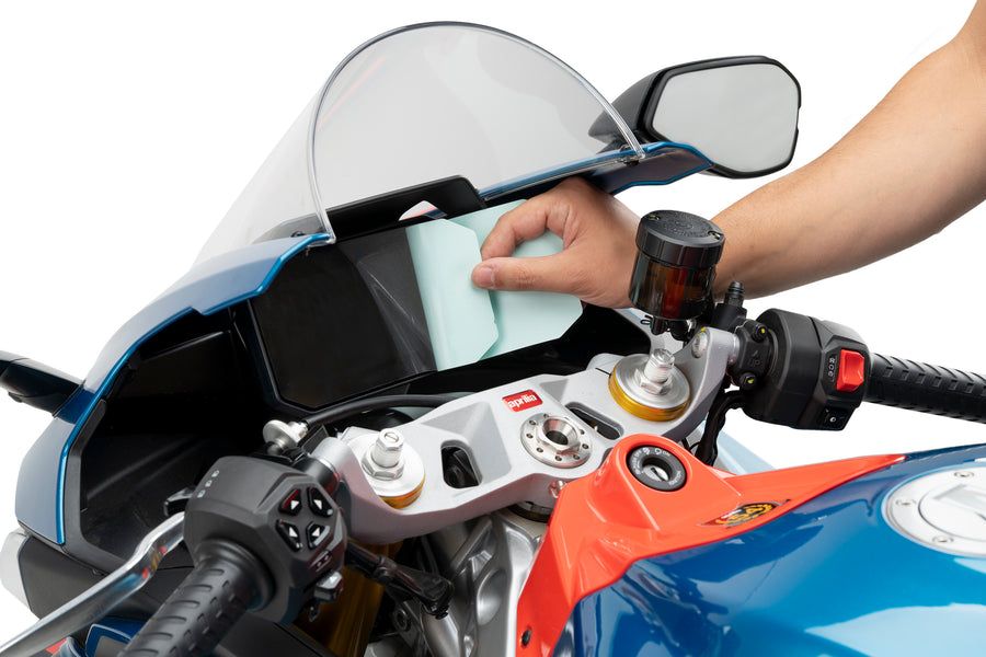 APRILIA RS 660 FACTORY [2025] – Protektor Dashboard – Transparent