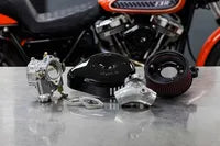 Harley-Davidson FLHS 1340 Electra Glide Sport [1994] - Super G Vergaser mit Stealth Luftfilter-Kit – Bild 6
