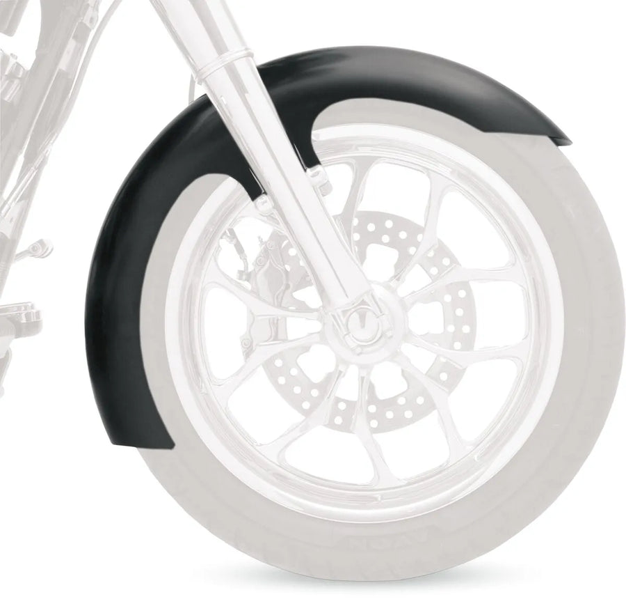 harley davidson softail street bob fxbb [KLOCK WERKS] – Hugger Series Vorderradkotflügel mit Befestigungsblöcken für Softail/Dyna