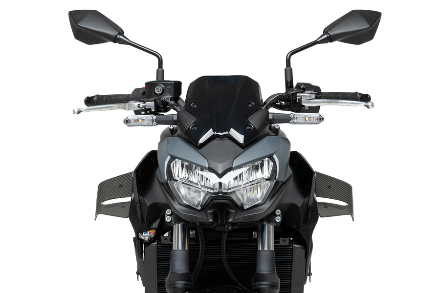 KAWASAKI Z 650 [2025] – D12 Spoiler – Mattschwarz