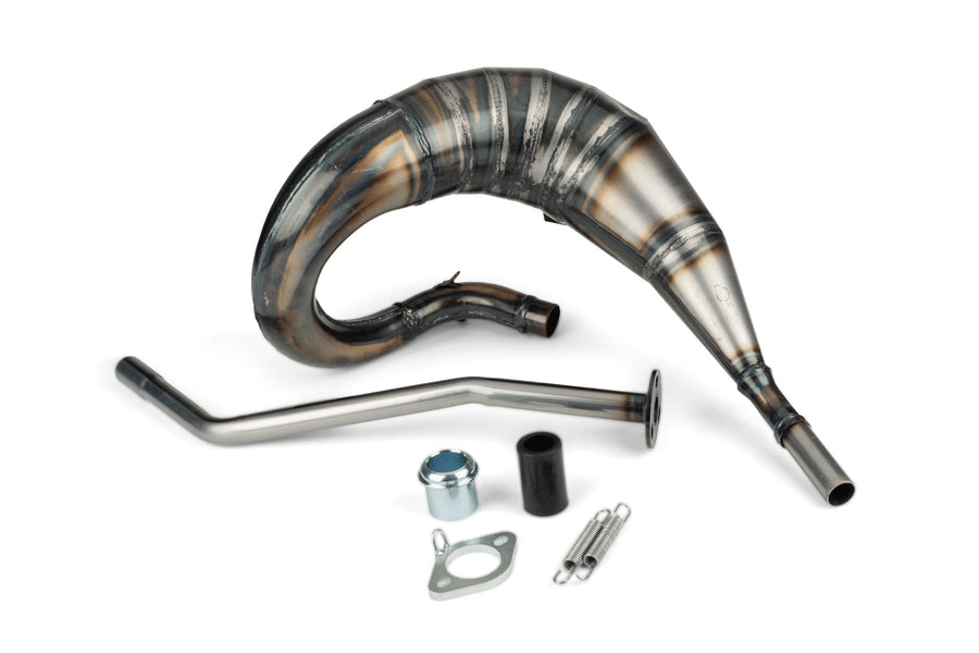 Aprilia SX Factory 50 2T - Scarico con carbonio ESD
