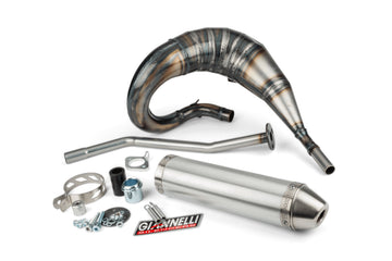 Aprilia SX Factory 50 2T - Auspuff mit ESD Enduro Alu