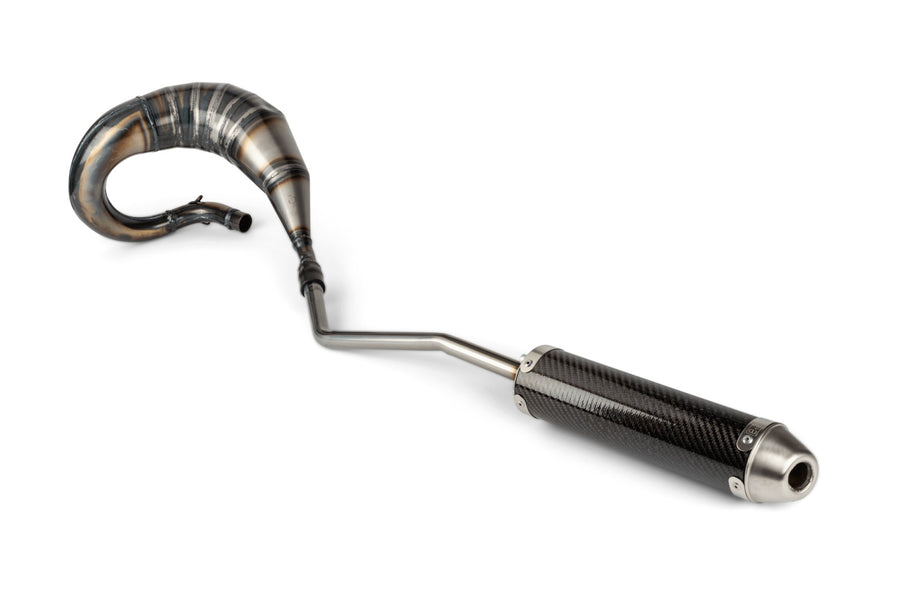 Aprilia RX 50 2T D50B1 [2006–] - Exhaust with Carbon ESD