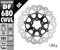 Harley-Davidson XG 500 Street [2018-2020, 2017, 2019-2020] - Cubiq brake disc - picture 6