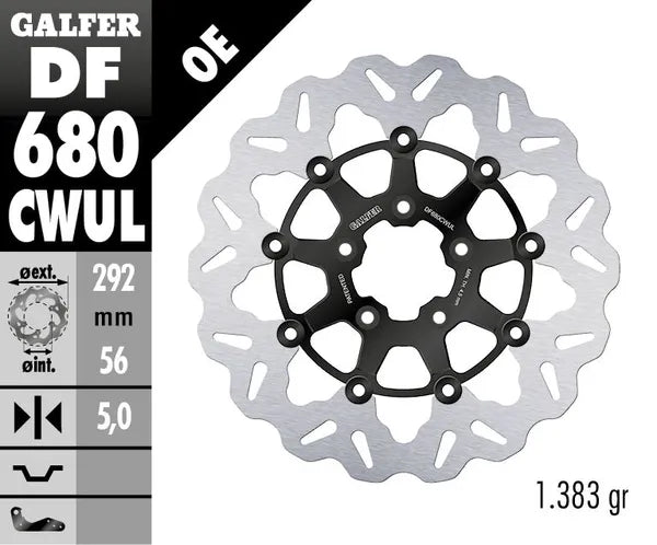 Harley-Davidson XG 500 Street [2018-2020, 2017, 2019-2020] - Cubiq brake disc - picture 4