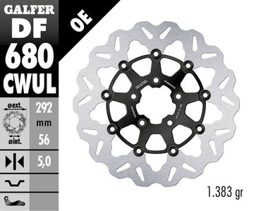 Harley-Davidson Xg 750 Street [2019-2020] - Cubiq Bremsscheibe – Bild 2