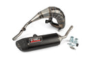 Beta RR SM 50 2T - Exhaust with black ESD Enduro