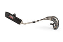 Beta RR-T SM 50 2T - Scarico con ESD Enduro nero