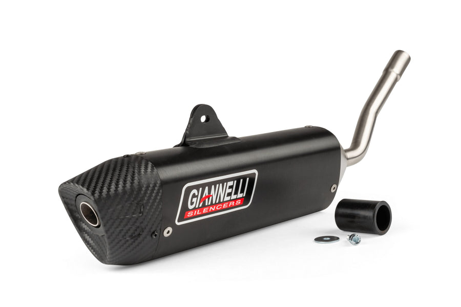 Beta RR-T SM 50 2T - Scarico con ESD Enduro nero