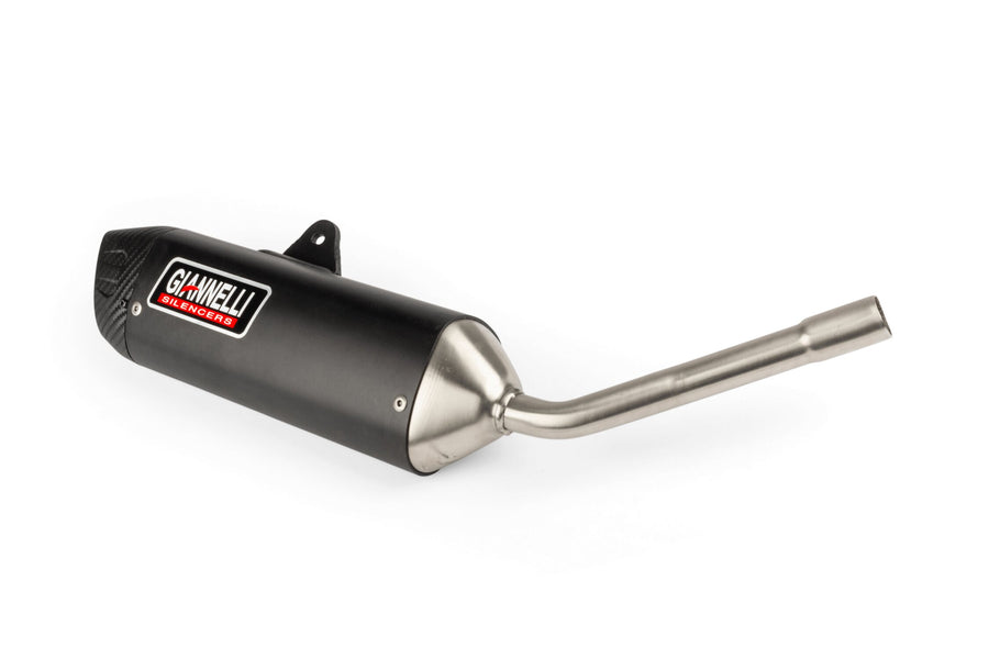 Beta RR Enduro 50 2T - Exhaust with black ESD Enduro