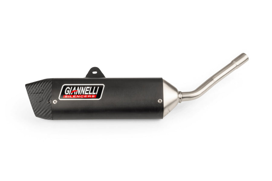 Beta RR-T SM 50 2T - Rear silencer Enduro Sonic aluminum black