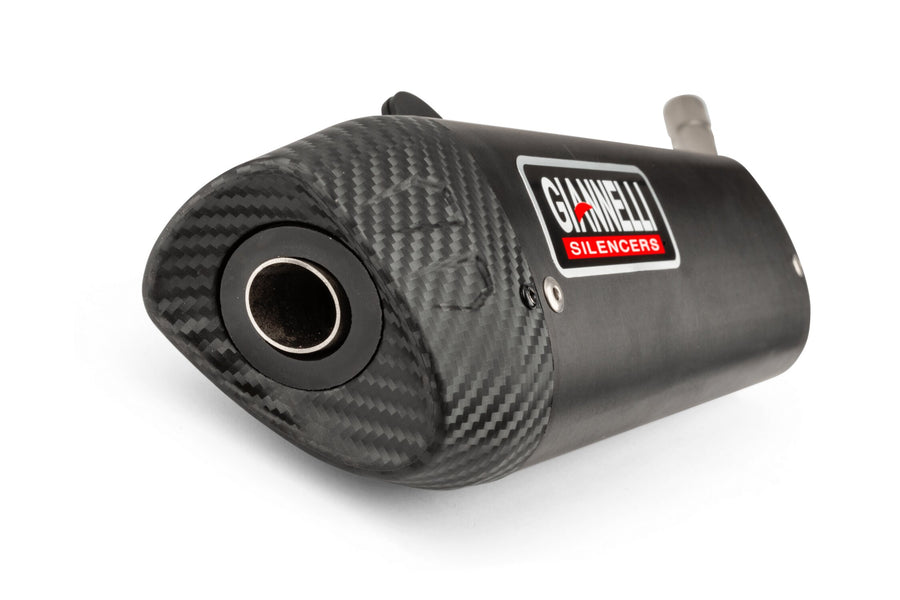 Beta RR-T SM 50 2T - Scarico con ESD Enduro nero