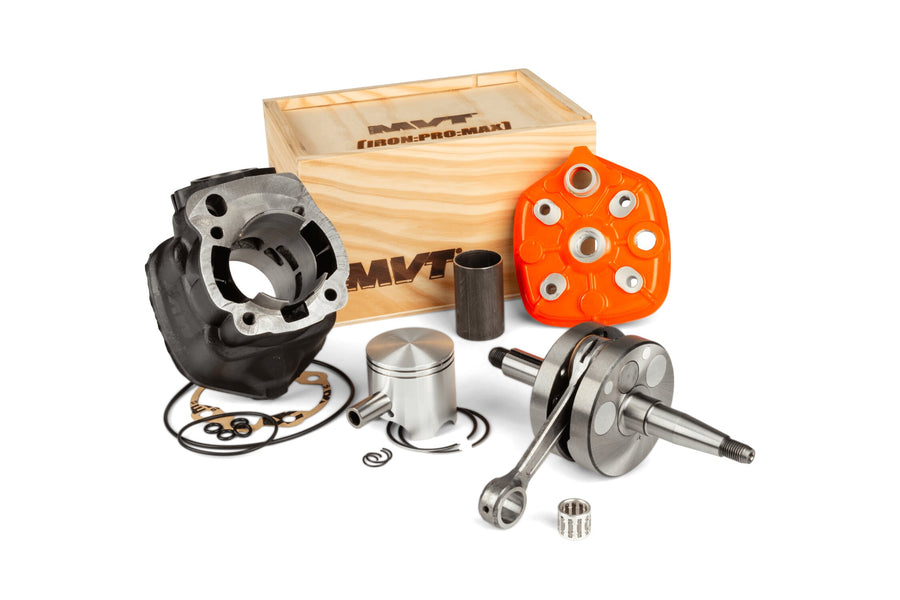 Yamaha DTX SM 50 2T AM6 [2004–] - Motorpack Iron Pro Max 90