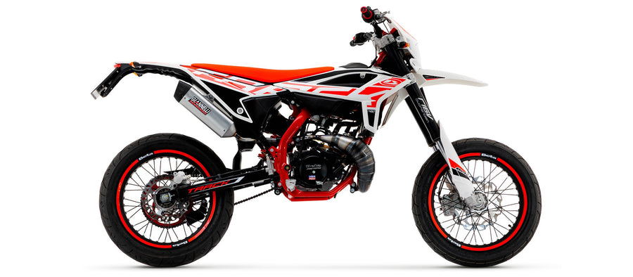 Beta RR Track 50 2T - Scarico enduro