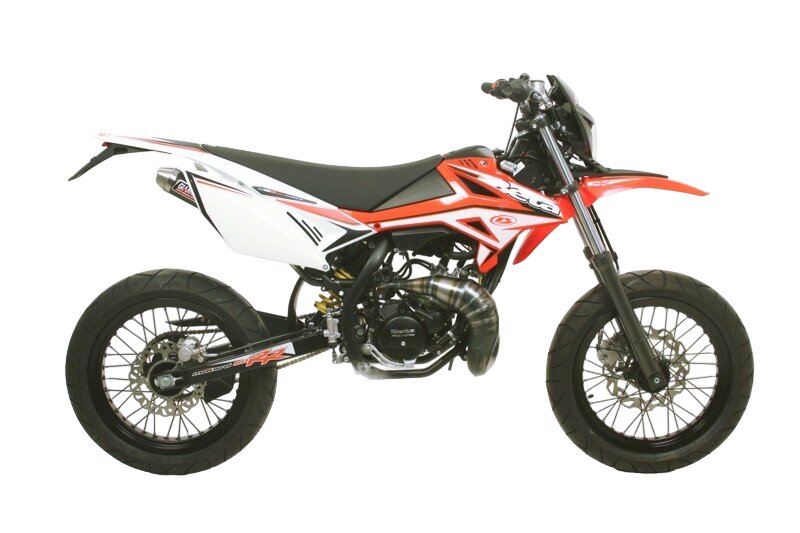 Beta RR-T SM 50 2T - Scarico con alluminio ESD Enduro