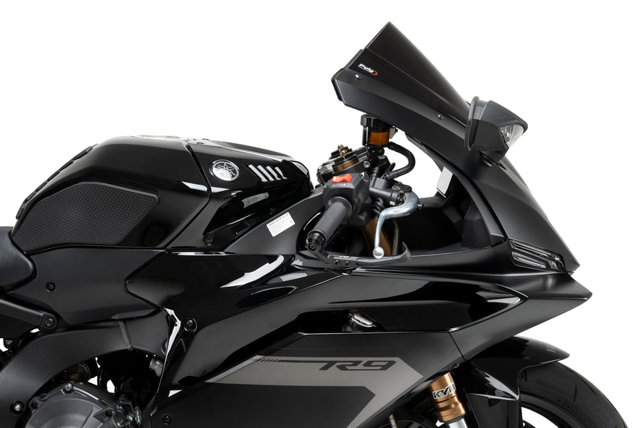 YAMAHA YZF-R9 [2025] – Z-Racing Scheibe – Mattschwarz