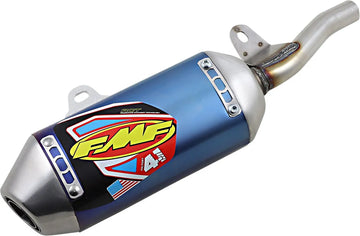 Honda CRF 110 [2019-2027] - Silenziatore Slip-On Factory 4.1 – Materiale: Titanio – Immagine 1