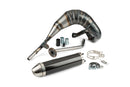 Beta RR Enduro 50 2T - Exhaust with Carbon ESD Enduro