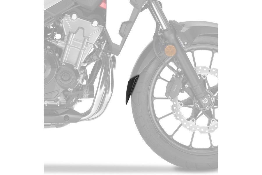 HONDA CB 500 X [2021] – Front Fender Extension – Black