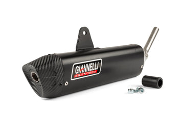 Fantic XM 50 2T - Endschalldämpfer Enduro Sonic Aluminium schwarz