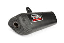 Fantic XM 50 2T - Rear silencer Enduro Sonic aluminum black