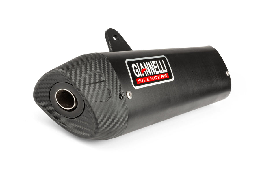 Fantic XM 50 2T - Rear silencer Enduro Sonic aluminum black