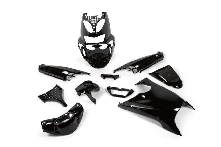 Aprilia SR Netscaper 50 2T LC - kit carena 11 parti nero