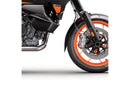 KTM 890 SMT [2025] – Verlängerung des vorderen Schutzblechs – Schwarz-1