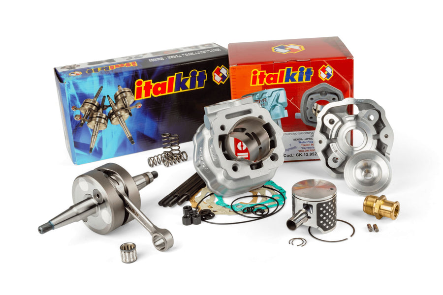 Aprilia SX SM 50 2T D50B0 [2007–] - Engine pack 96 cc