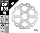 Harley-Davidson FXST 1690 Softail Standard [2015] - Wave® brake disc - surface: silver, stainless steel - picture 6