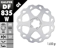 Harley-Davidson XL 883 R Roadster [2015] - Wave® brake disc - surface: silver, stainless steel - picture 6