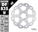 Harley-Davidson XL 883 R Roadster [2015] - Wave® brake disc - surface: silver, stainless steel - picture 4