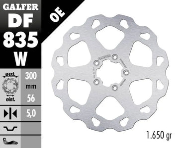 Harley-Davidson Xl 1200 Xs Forty Eight Special [2020] - Disco freno Wave® - superficie: argento, acciaio inossidabile - foto 2