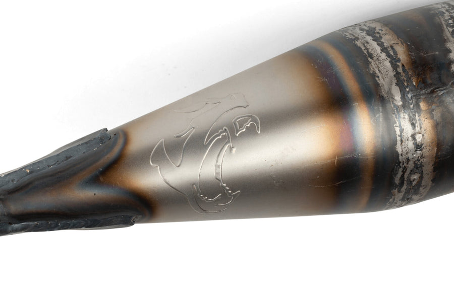 Beta RR SM 50 2T - Scarico Warrior 50/70cc
