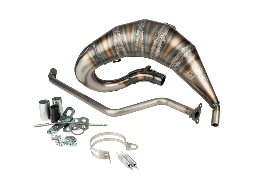 Beta RR Track 50 2T - Scarico Cross Rookie 50/70cc