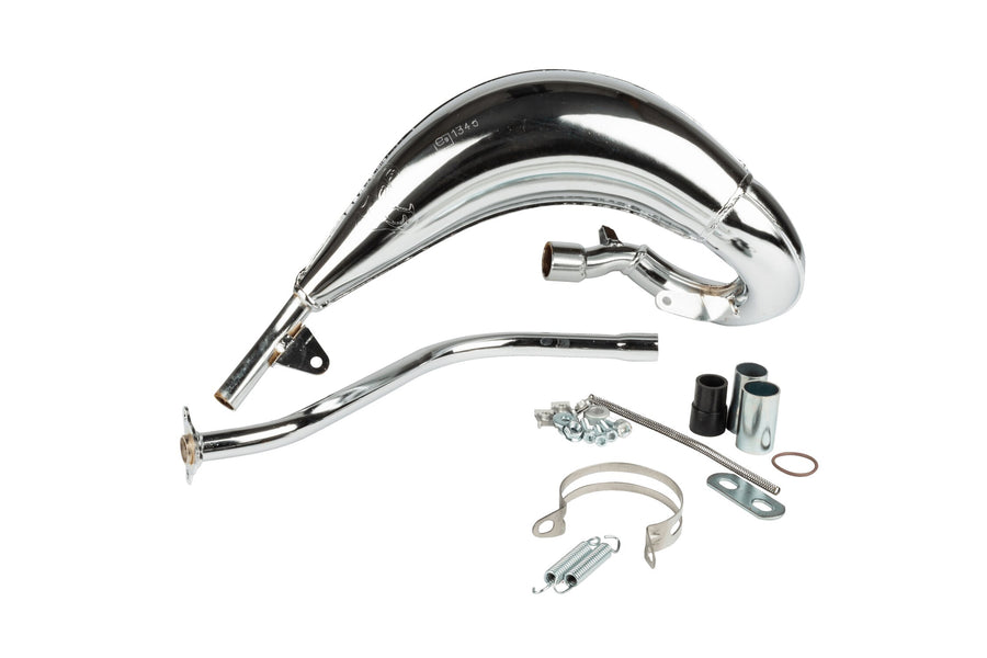 Beta RR SM 50 2T - Exhaust Cross chrome plated 50/70cc
