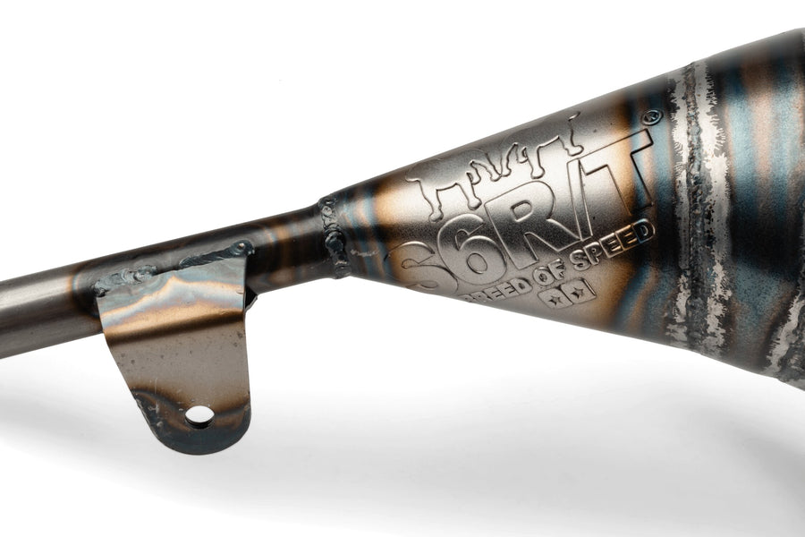 Beta RR SM 50 2T - Scarico R/T 70 - 80 Blu