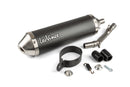 Beta RR Enduro 50 2T - Silenziatore posteriore X-Fight Carbone