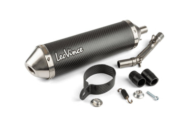 Beta RR Enduro 50 2T - Silenziatore posteriore X-Fight Carbone