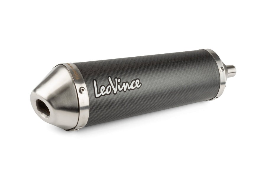 Beta RR Enduro 50 2T - Silenziatore posteriore X-Fight Carbone