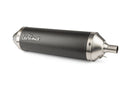 Beta RR Enduro 50 2T - Silenziatore posteriore X-Fight Carbone