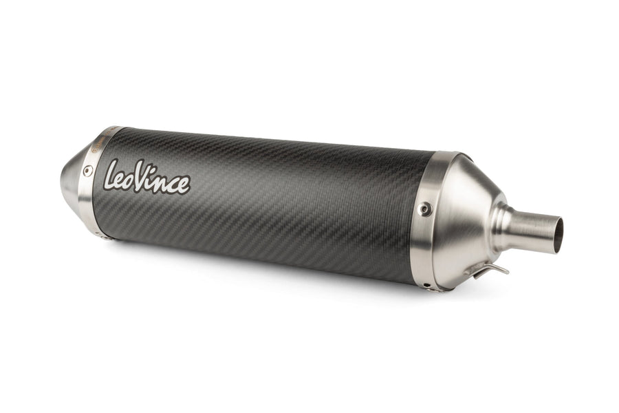 Beta RR Enduro 50 2T - Silenziatore posteriore X-Fight Carbone