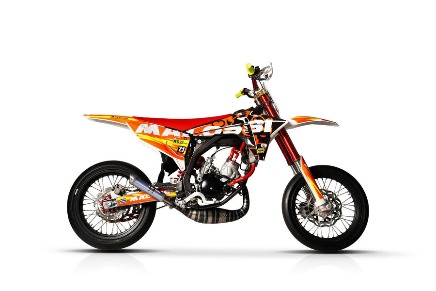 Beta RR Enduro 50 2T - Scarico Supermoto MHR 100