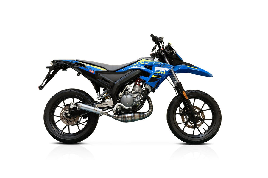 Aprilia SX 50 2T - Scarico Supermoto MHR 100