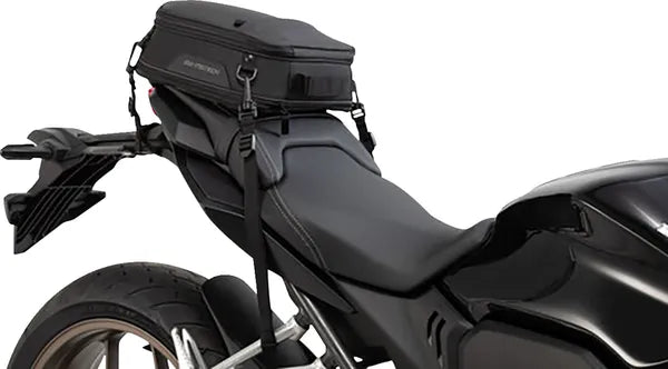 Moto Guzzi V 7 III Carbon [SW-MOTECH] – ION S Erweiterung-Hecktasche