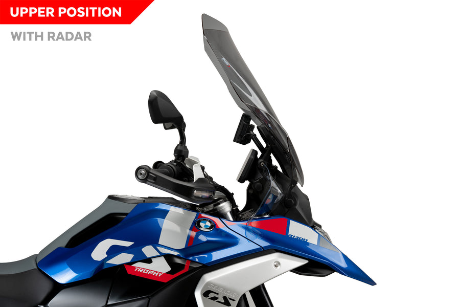 BMW R 1300 GS TROPHY [2025] – Cupolino Touring Plus – Trasparente