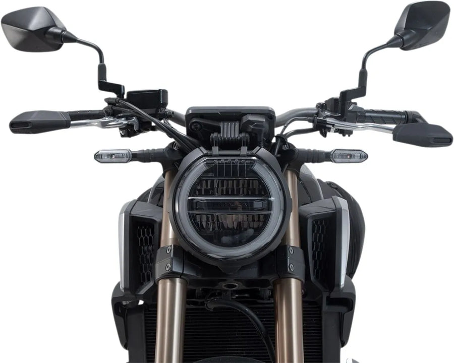 honda cb 500 [SW-MOTECH] – Hebelschützer mit Windschutz
