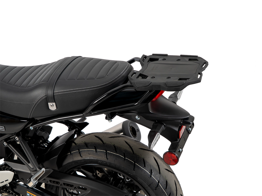 Portapacchi posteriore Hepco & Becker Smartrack per Kawasaki Z 900 RS/Café/RS SE (2018-2025) - incluso nel set completo