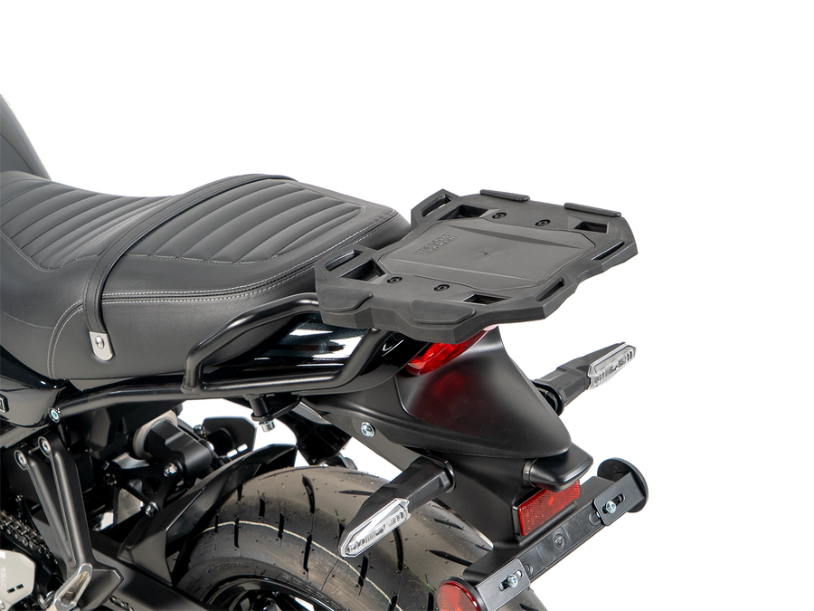 Portapacchi posteriore Hepco & Becker Smartrack per Kawasaki Z 900 RS/Café/RS SE (2018-2025) - incluso nel set completo