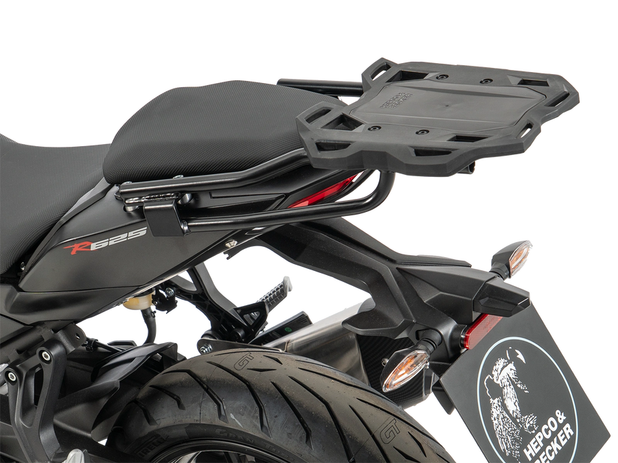 Portapacchi posteriore Hepco & Becker Smartrack per Voge R 625 (2025-2026) - incluso nel set completo